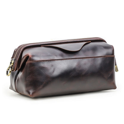Leather Tech Pouch