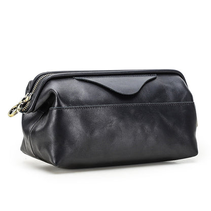 Leather Tech Pouch